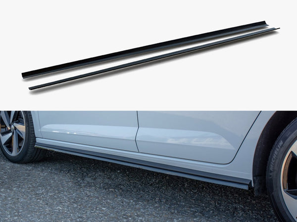 VW - Polo GTI / R Line MK6: Maxton Side Skirts