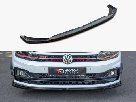 VW - Polo GTI / R Line MK6: Maxton Front Splitter V2