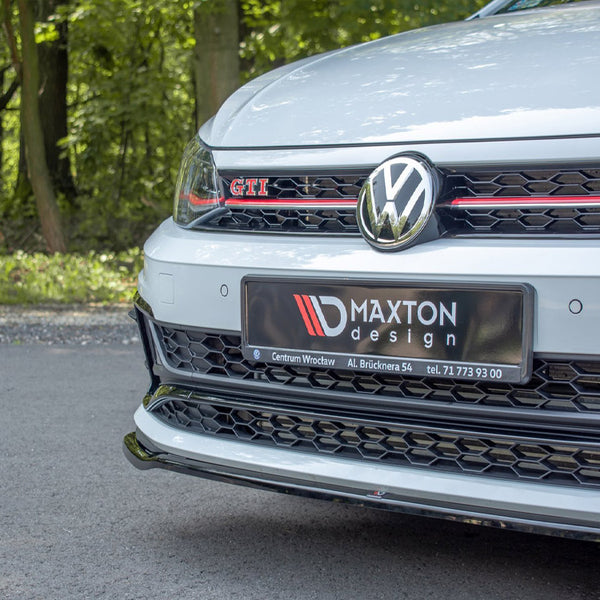 VW - Polo GTI / R Line MK6: Maxton Front Splitter V2