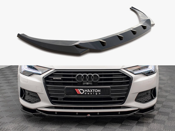Audi - A6 C8: Maxton Front Splitter V1