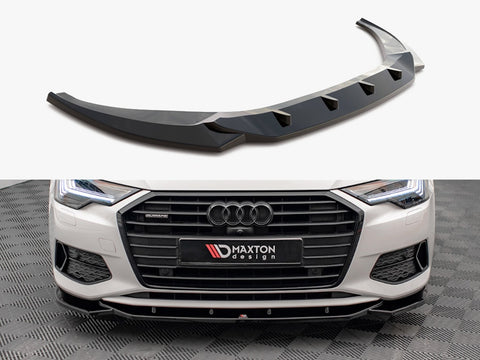 Audi - A6 C8: Maxton Front Splitter V1