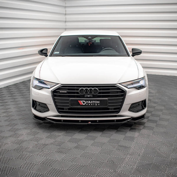 Audi - A6 C8: Maxton Front Splitter V1