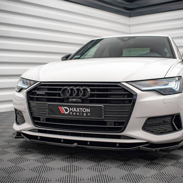 Audi - A6 C8: Maxton Front Splitter V1