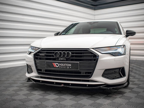 Audi - A6 C8: Maxton Front Splitter V1