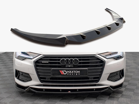 Audi - A6 C8: Maxton Front Splitter V2