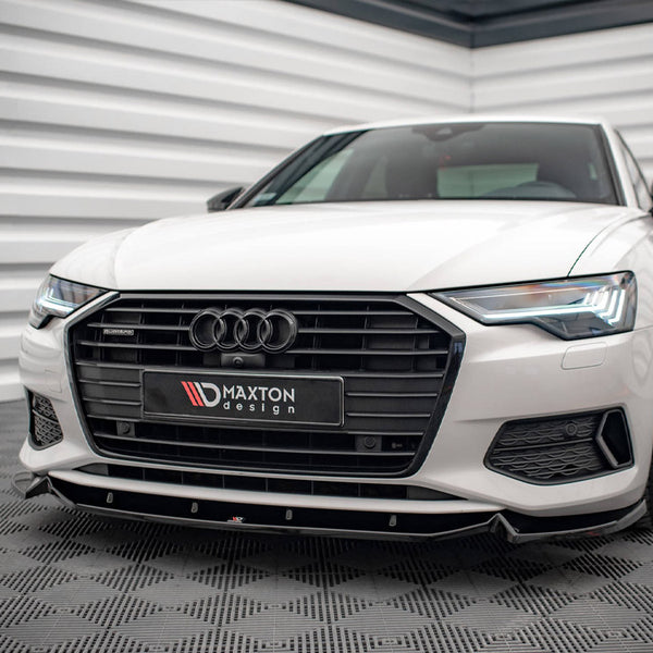 Audi - A6 C8: Maxton Front Splitter V2