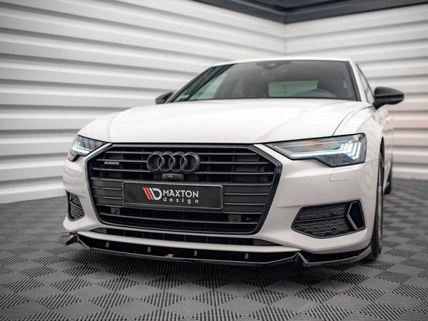 Audi - A6 C8: Maxton Front Splitter V2