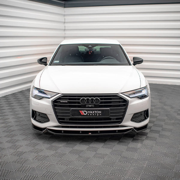 Audi - A6 C8: Maxton Front Splitter V2