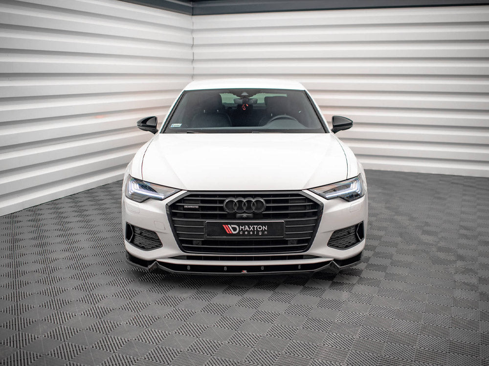 Audi - A6 C8: Maxton Front Splitter V2