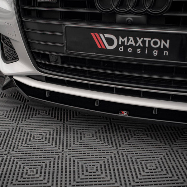 Audi - A6 C8: Maxton Front Splitter V2