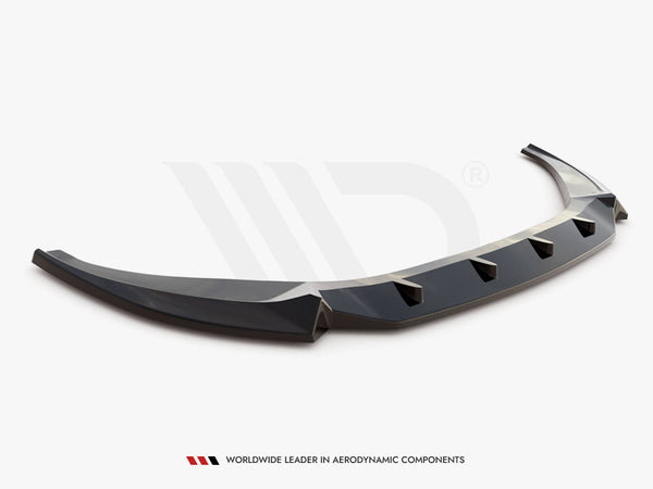 Audi - A6 C8: Maxton Front Splitter V2