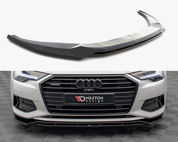 Audi - A6 C8: Maxton Front Splitter V3