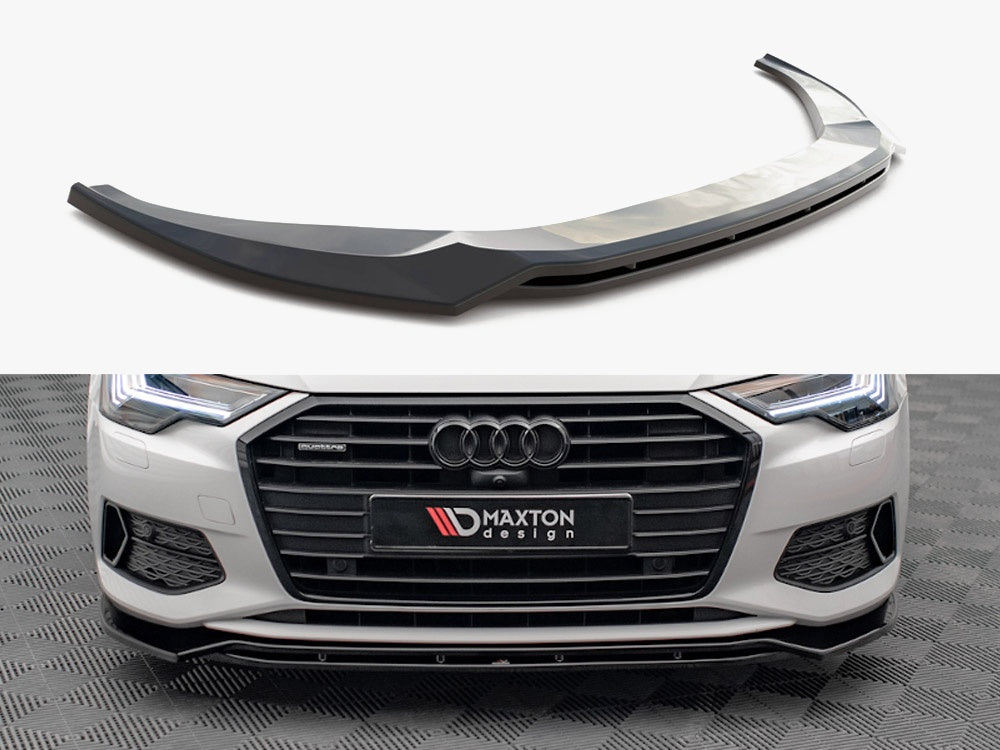 Audi - A6 C8: Maxton Front Splitter V3