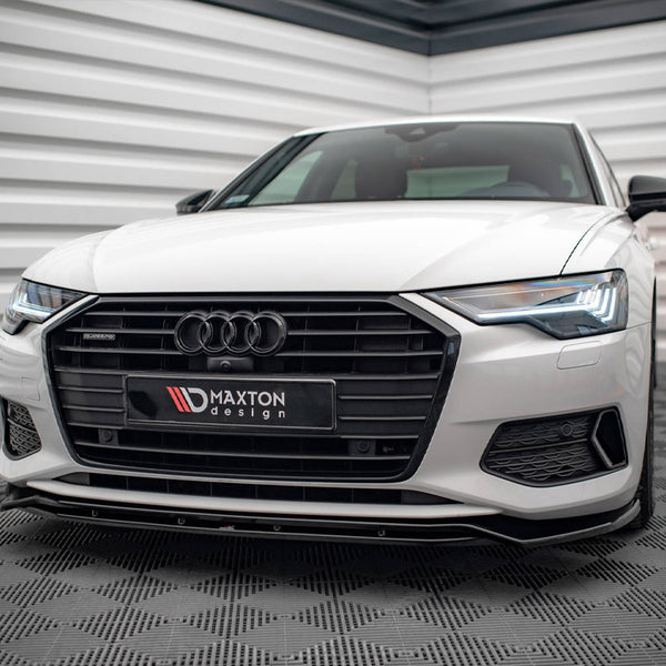 Audi - A6 C8: Maxton Front Splitter V3
