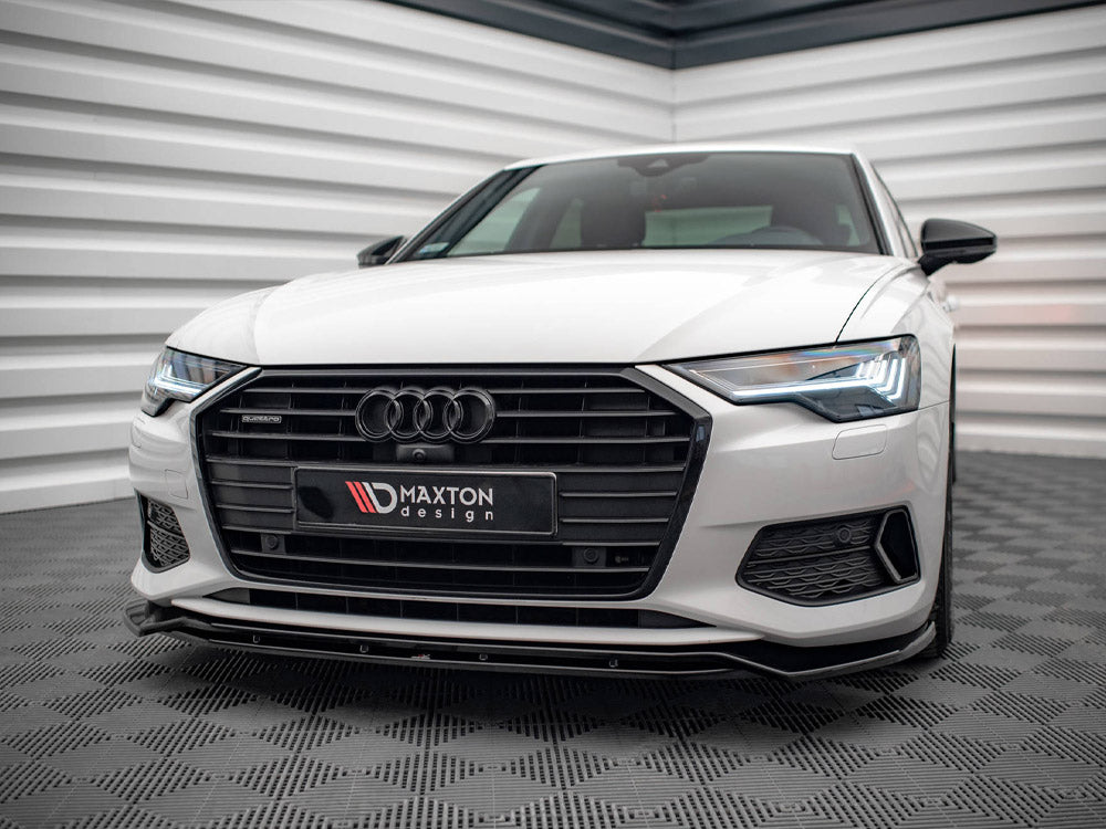 Audi - A6 C8: Maxton Front Splitter V3