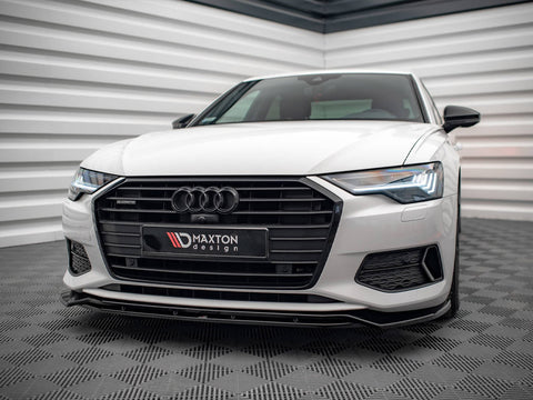 Audi - A6 C8: Maxton Front Splitter V3
