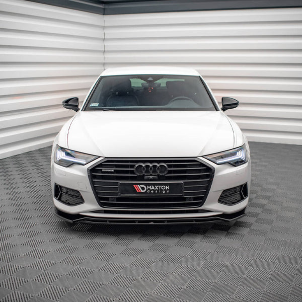 Audi - A6 C8: Maxton Front Splitter V3