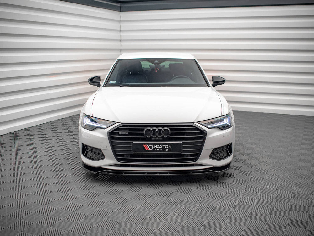 Audi - A6 C8: Maxton Front Splitter V3