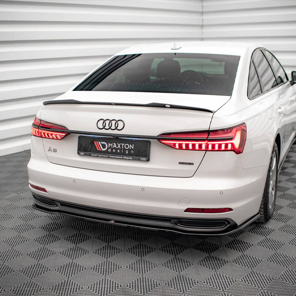 Audi - A6 C8: Maxton Central Rear Splitter