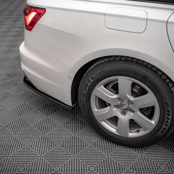 Audi - A6 C8: Maxton Central Rear Splitter