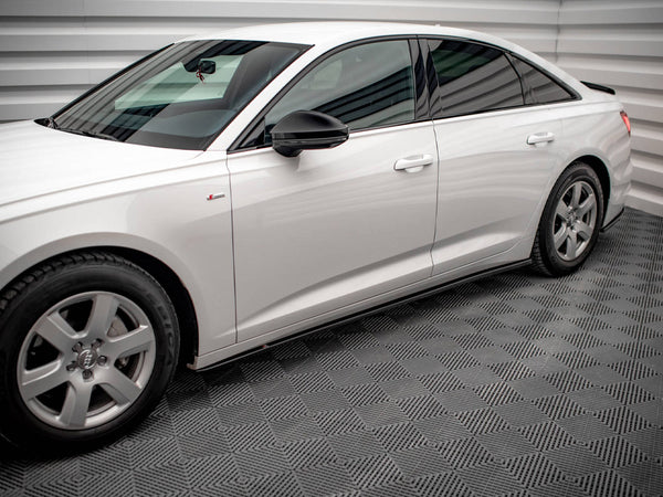 Audi - A6 C8: Maxton Side Skirts