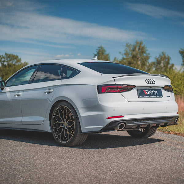 Audi - A5 S Line F5 Coupe / Sportback: Maxton Rear Diffuser