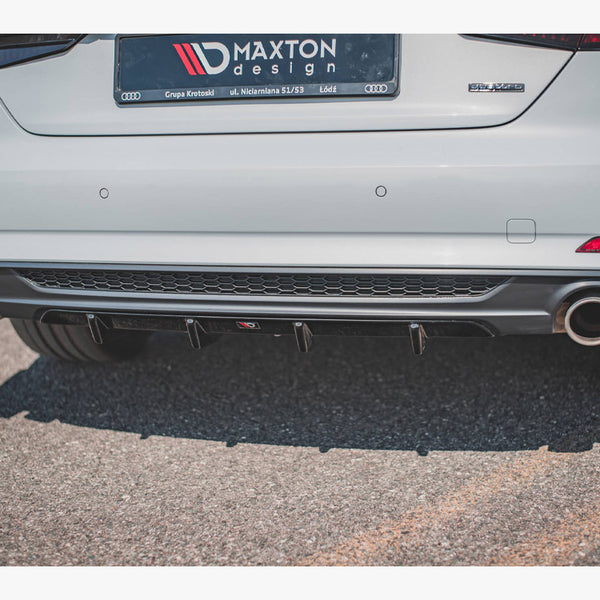 Audi - A5 S Line F5 Coupe / Sportback: Maxton Rear Diffuser