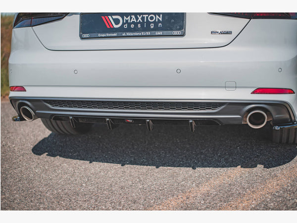 Audi - A5 S Line F5 Coupe / Sportback: Maxton Rear Diffuser