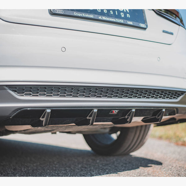 Audi - A5 S Line F5 Coupe / Sportback: Maxton Rear Diffuser