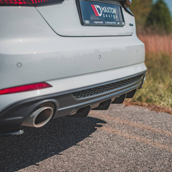 Audi - A5 S Line F5 Coupe / Sportback: Maxton Rear Diffuser