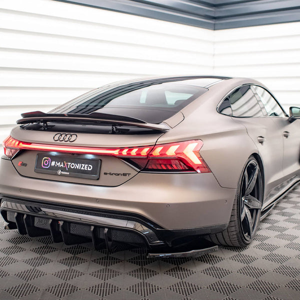 Audi - e-Tron GT / RS GT MK1: Maxton Rear Diffuser