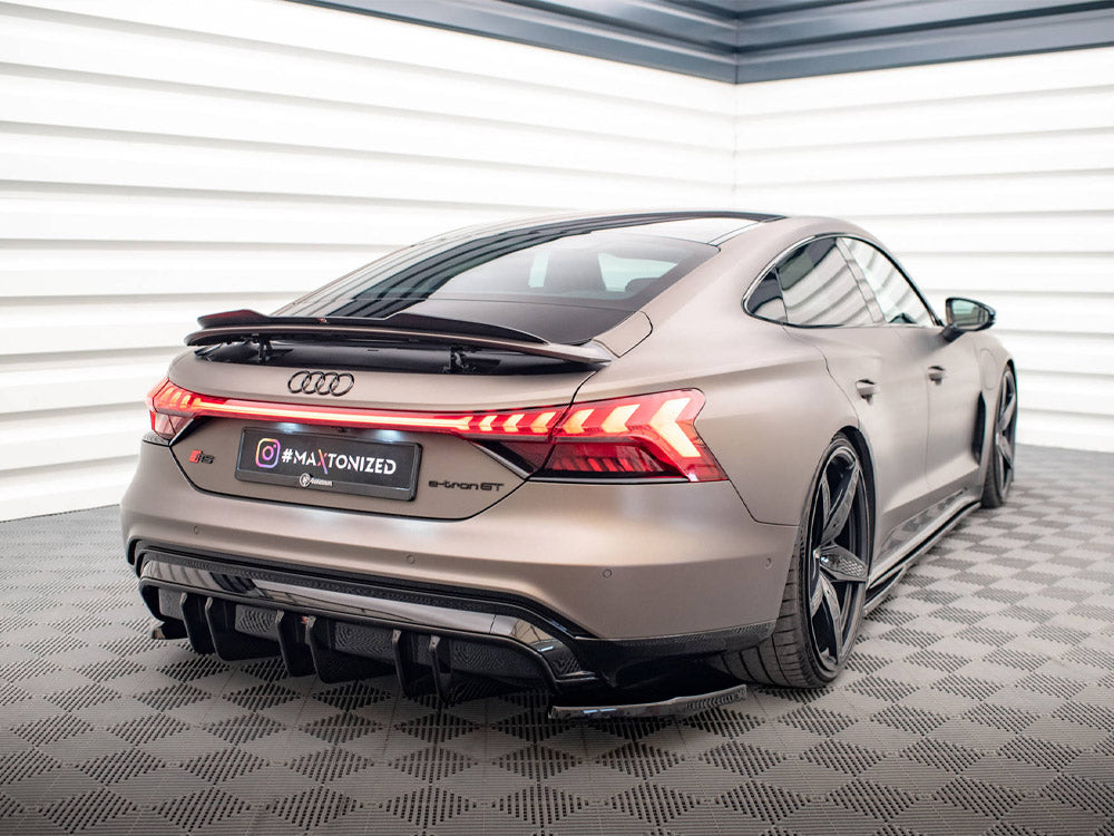Audi - e-Tron GT / RS GT MK1: Maxton Rear Diffuser