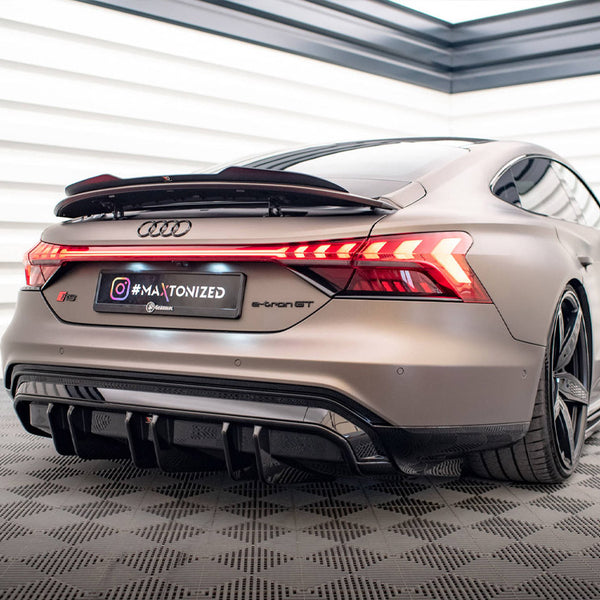 Audi - e-Tron GT / RS GT MK1: Maxton Rear Diffuser