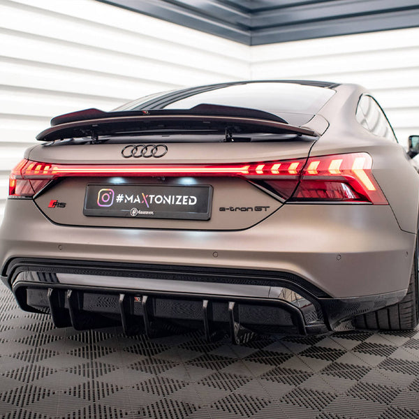 Audi - e-Tron GT / RS GT MK1: Maxton Rear Diffuser