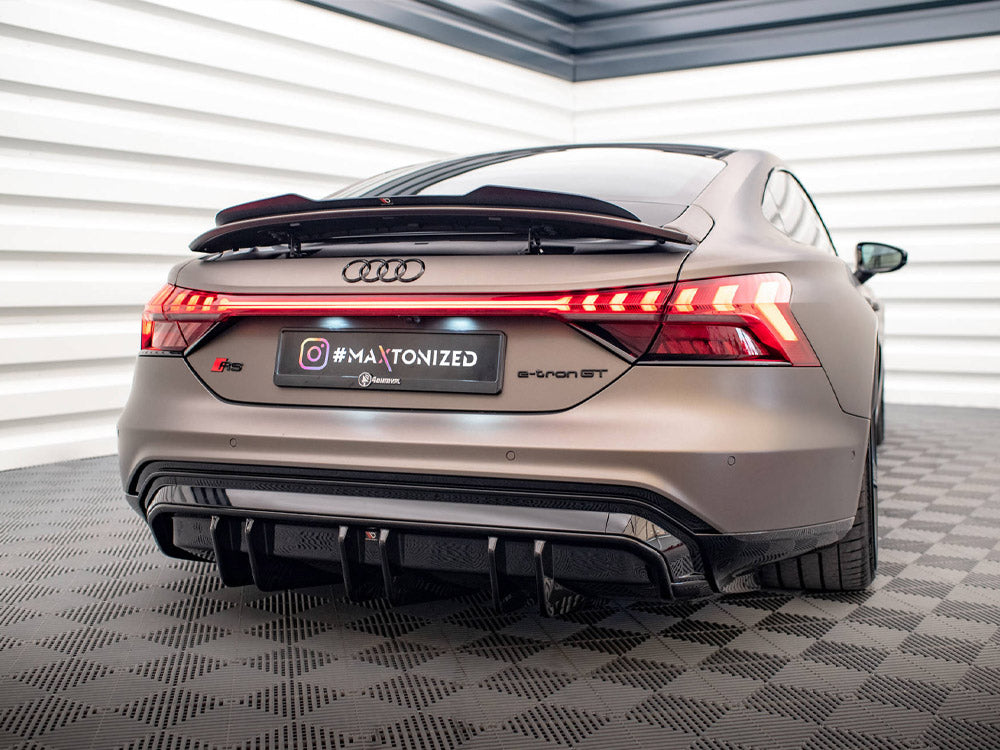 Audi - e-Tron GT / RS GT MK1: Maxton Rear Diffuser