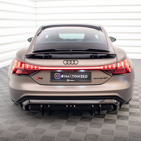 Audi - e-Tron GT / RS GT MK1: Maxton Rear Diffuser