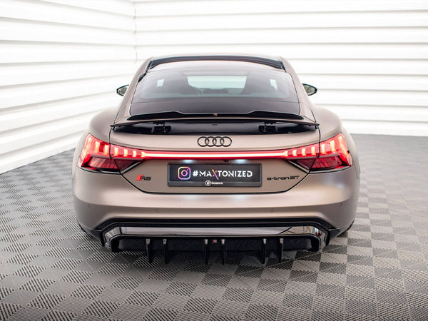 Audi - e-Tron GT / RS GT MK1: Maxton Rear Diffuser