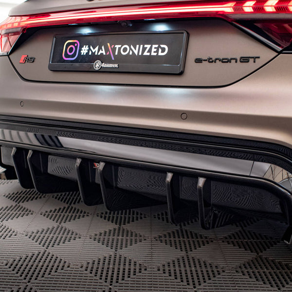 Audi - e-Tron GT / RS GT MK1: Maxton Rear Diffuser