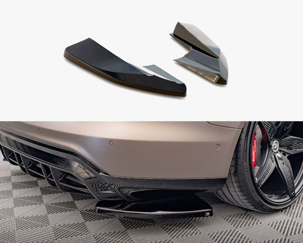 Audi - e-Tron GT / RS GT MK1: Maxton Rear Side Splitters V1