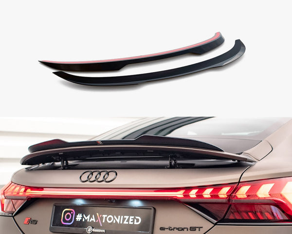 Audi - e-Tron GT / RS GT RS MK1: Maxton Spoiler