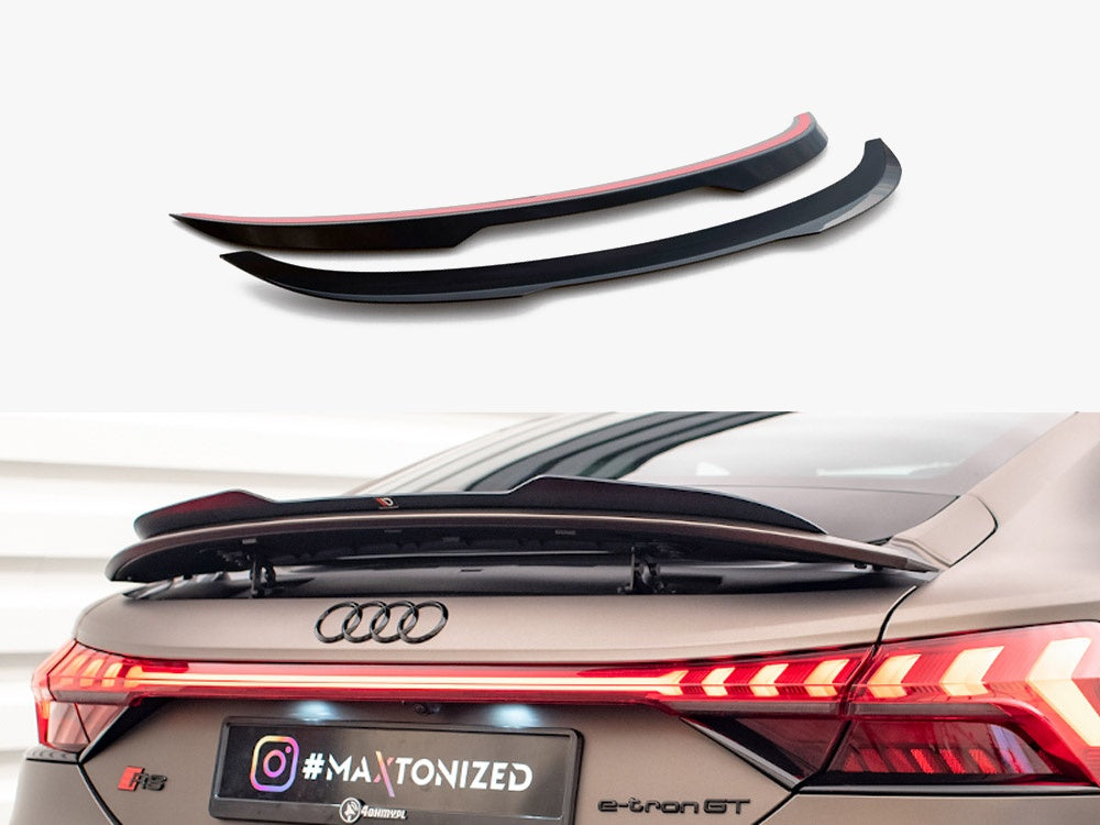 Audi - e-Tron GT / RS GT RS MK1: Maxton Spoiler