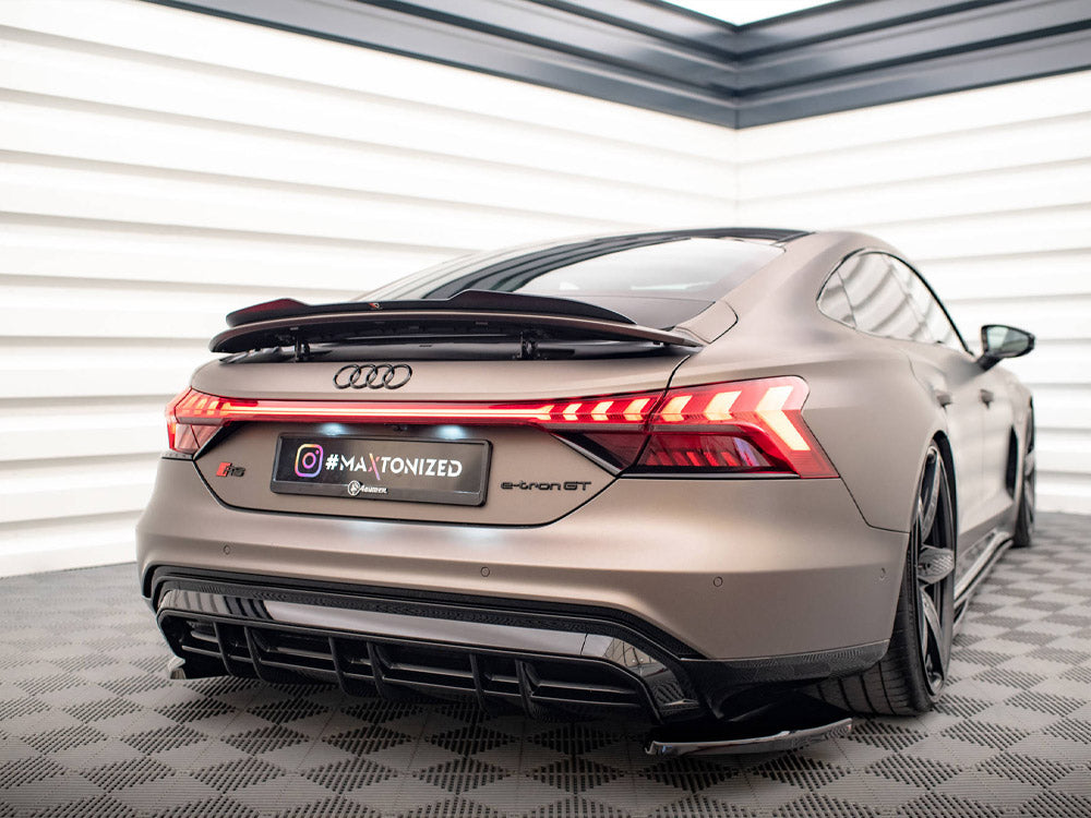 Audi - e-Tron GT / RS GT RS MK1: Maxton Spoiler