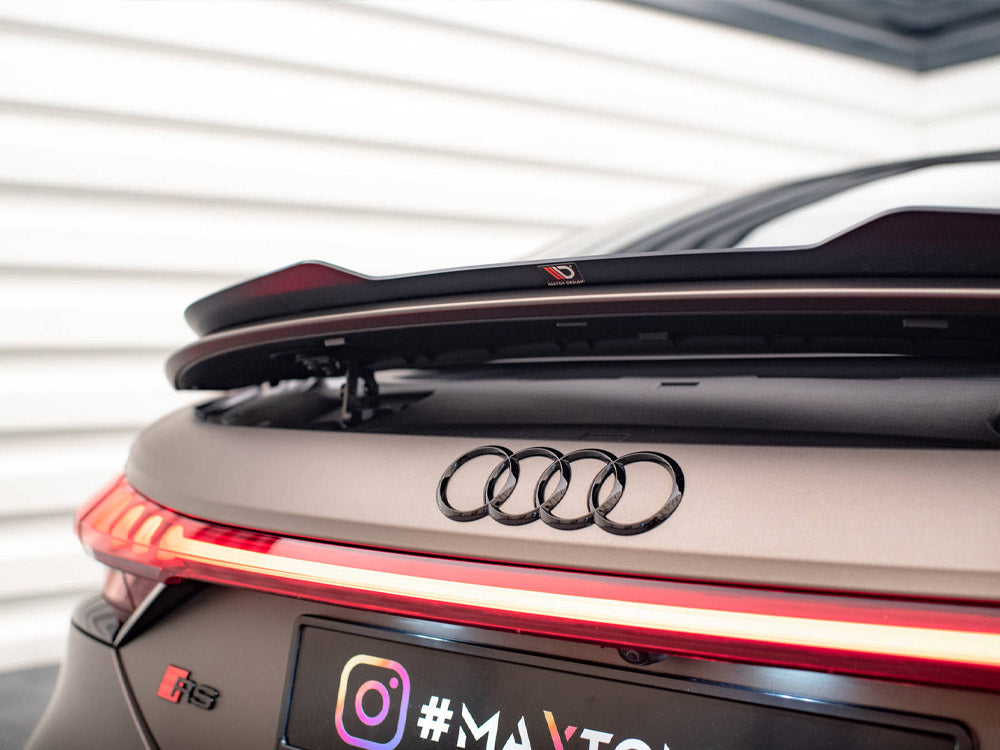 Audi - e-Tron GT / RS GT RS MK1: Maxton Spoiler