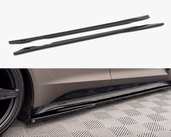 Audi - e-Tron GT / RS GT MK1: Maxton Side Skirts V1