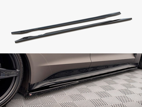 Audi - e-Tron GT / RS GT MK1: Maxton Side Skirts V1