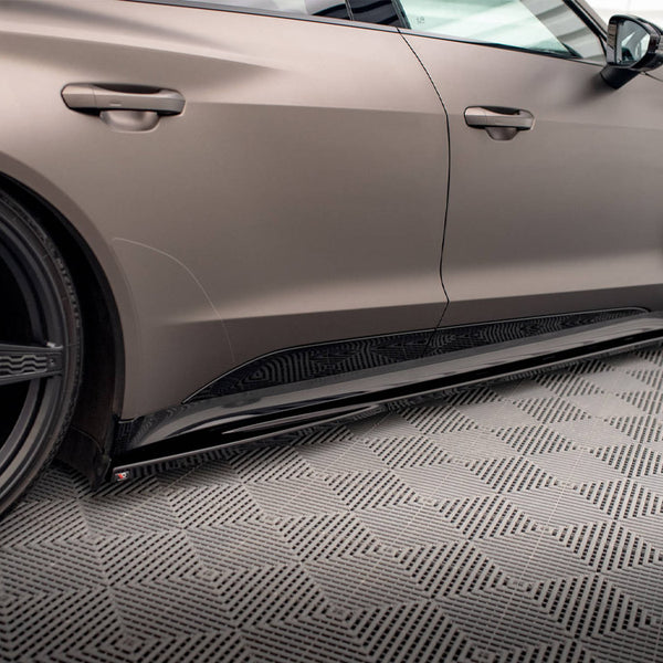Audi - e-Tron GT / RS GT MK1: Maxton Side Skirts V1