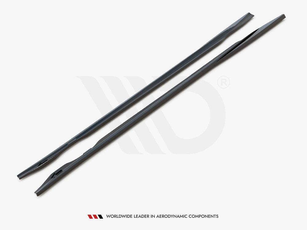 Audi - e-Tron GT / RS GT MK1: Maxton Side Skirts V1