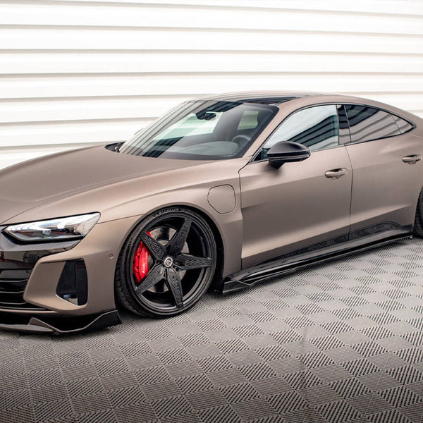 Audi - e-Tron GT / RS GT MK1: Maxton Side Skirts V2