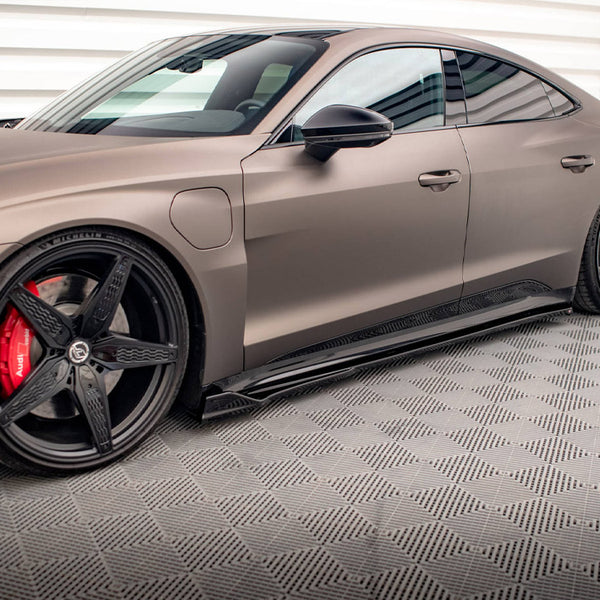 Audi - e-Tron GT / RS GT MK1: Maxton Side Skirts V2