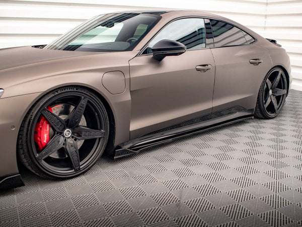 Audi - e-Tron GT / RS GT MK1: Maxton Side Skirts V2